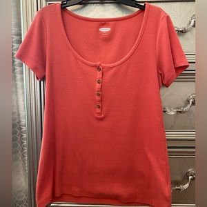 Old Navy- Size XS, pretty dark- light orange